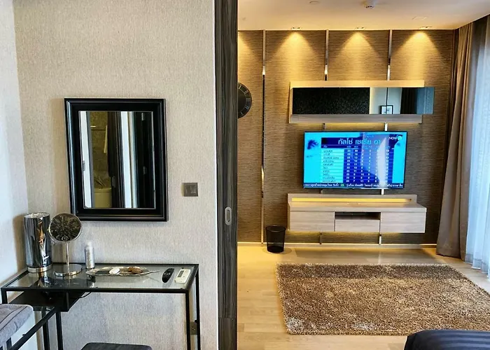 Luxurious & Romantic In The Heart Of Bkk#h Mrt/bts! 아파트