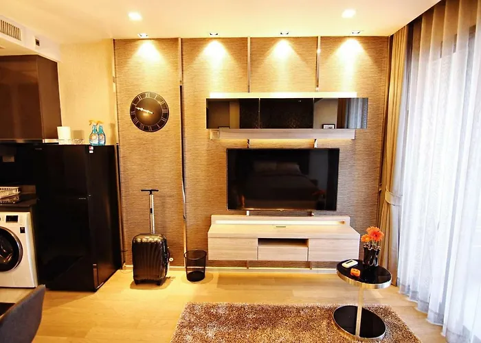 Luxurious & Romantic In The Heart Of Bkk#h Mrt/bts! * 방콕