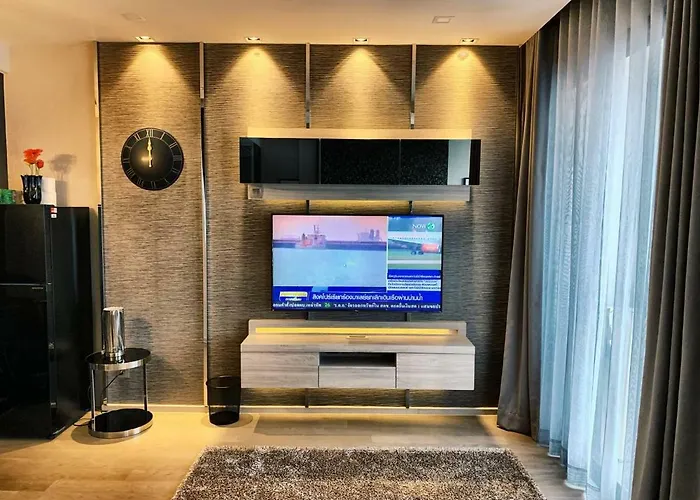 아파트 Luxurious & Romantic In The Heart Of Bkk#h Mrt/bts! 방콕