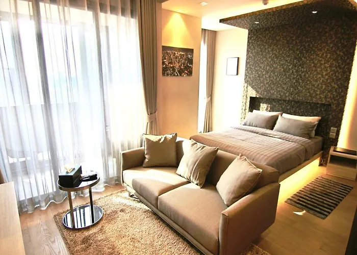 Luxurious & Romantic In The Heart Of Bkk#h Mrt/bts! * 방콕