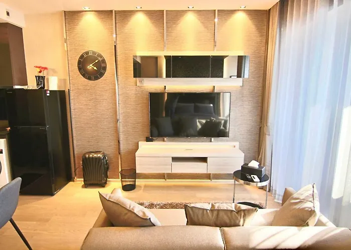Luxurious & Romantic In The Heart Of Bkk#h Mrt/bts! * 방콕