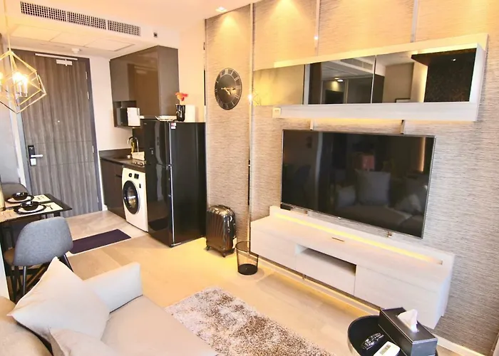Luxurious & Romantic In The Heart Of Bkk#h Mrt/bts! * 방콕