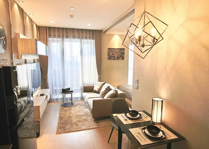 Luxurious & Romantic In The Heart Of Bkk#h Mrt/bts! * 방콕