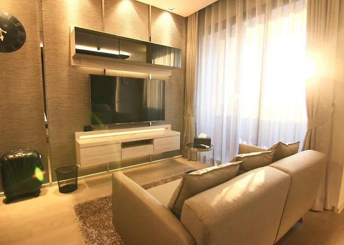 Luxurious & Romantic In The Heart Of Bkk#h Mrt/bts! * 방콕