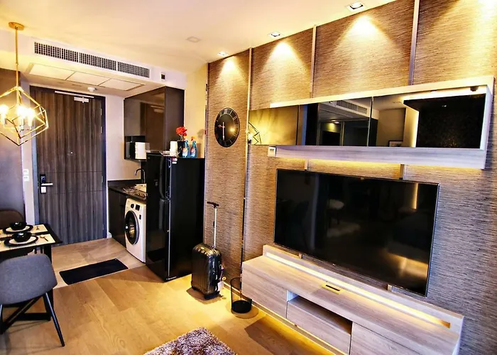 Luxurious & Romantic In The Heart Of Bkk#h Mrt/bts!