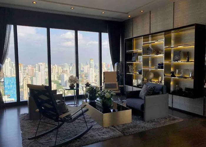 Luxurious & Romantic In The Heart Of Bkk#h Mrt/bts! *