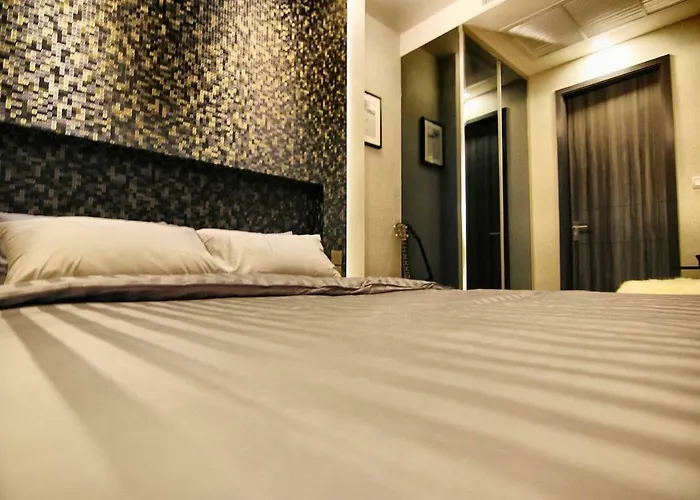 Luxurious & Romantic In The Heart Of Bkk#h Mrt/bts! 아파트