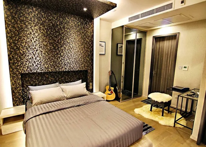 Luxurious & Romantic In The Heart Of Bkk#h Mrt/bts!