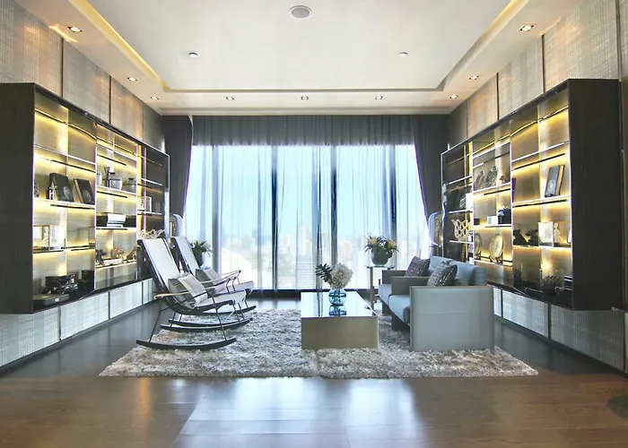Luxurious & Romantic In The Heart Of Bkk#h Mrt/bts! * 방콕