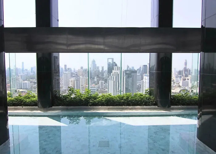 Luxurious & Romantic In The Heart Of Bkk#h Mrt/bts! * 방콕